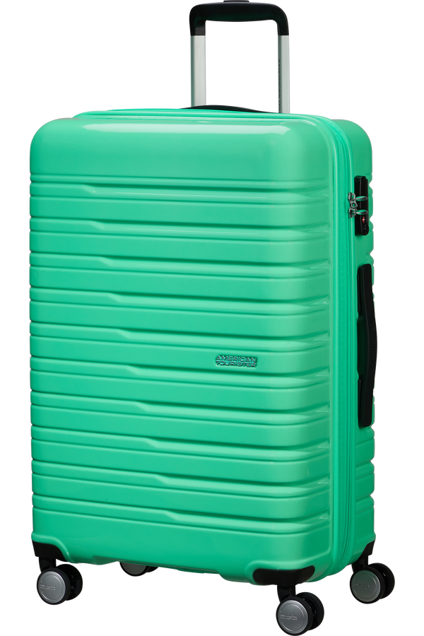 American Tourister Flashline Pop Spinner Exp TSA 67cm  Light Green American Tourister Flashline Pop Spinner Exp TSA 67cm  Light Green