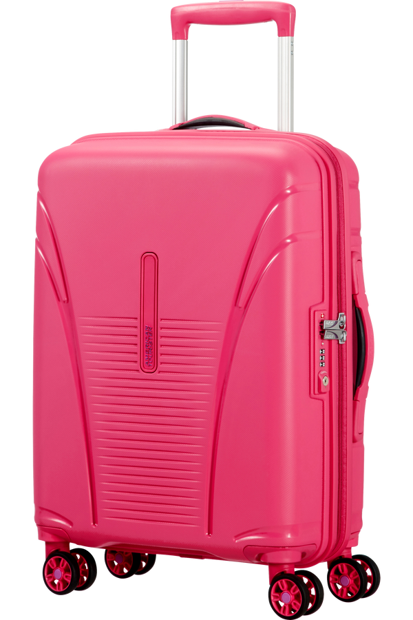American Tourister Skytracer Handbagage koffer met 4 wielen 40x55x20cm  Lightning Pink