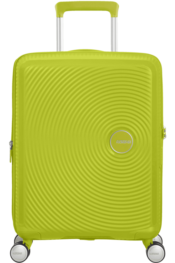 American Tourister Soundbox Spinner uitbreidbaar 55cm Tropical Lime