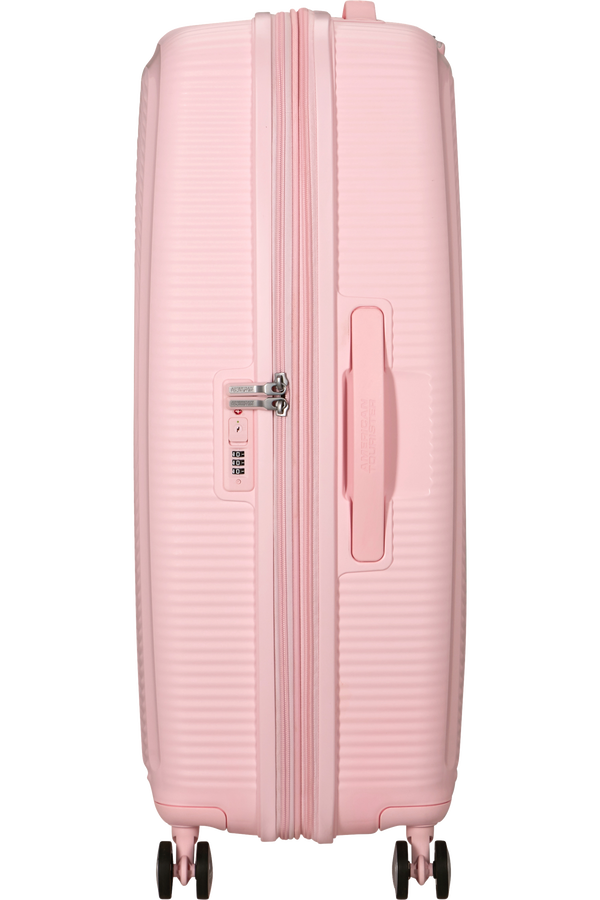 American Tourister SoundBox Spinner TSA Expandable 77cm  Pastel Pink American Tourister SoundBox Spinner TSA Expandable 77cm  Pastel Pink