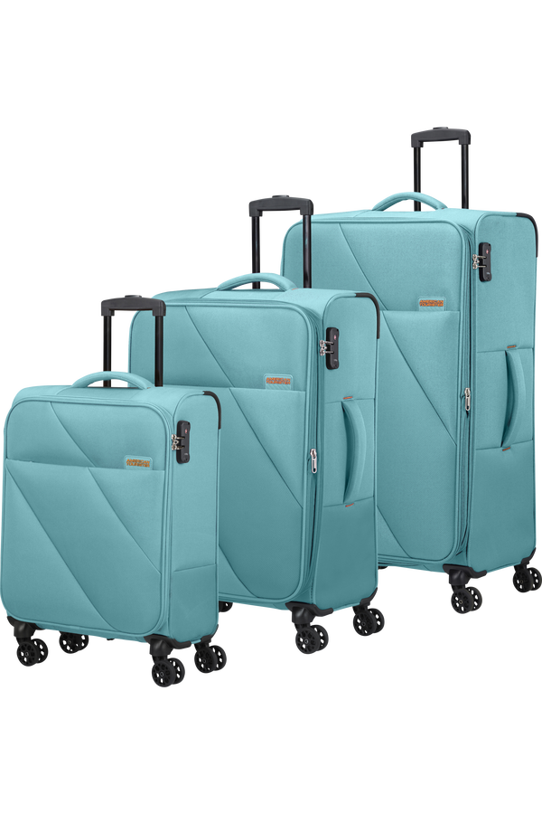 American Tourister Sun Break 3 PC SET A  Blauw
