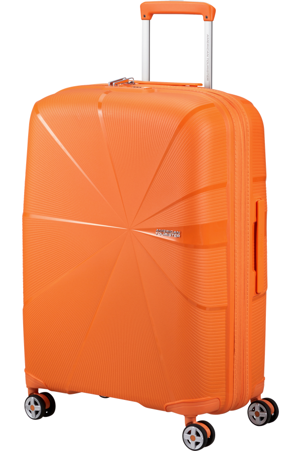American Tourister StarVibe Spinner Expandable TSA 67cm Papaya Smoothie