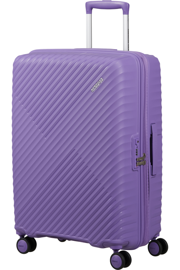 American Tourister Diablast Spinner TSA 68cm  Purple Pulse