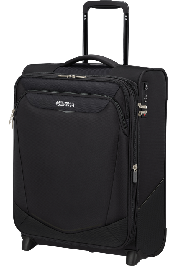 American Tourister SummerRide Upright S EXP TSA Zwart American Tourister SummerRide Upright S EXP TSA Zwart