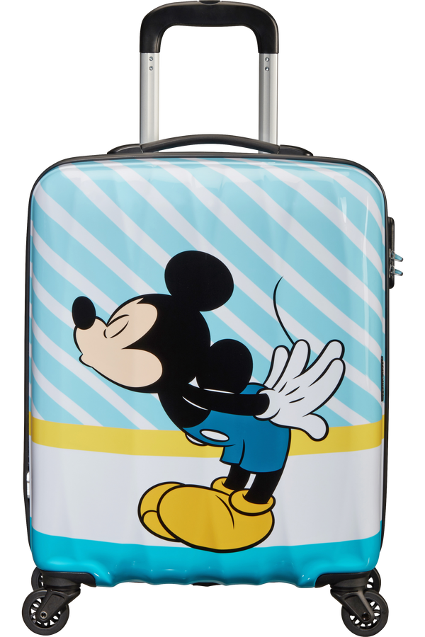 American Tourister Hypertwist Spinner Disney 2.0 55cm  Mickey Blue Kiss