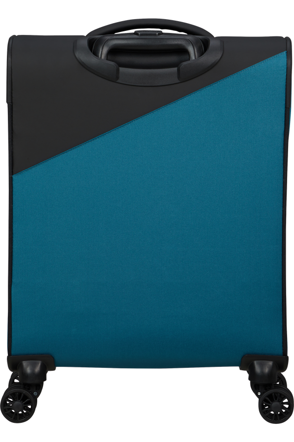 American Tourister Daring Dash Spinner Expandable TSA S  Noir/Bleu American Tourister Daring Dash Spinner Expandable TSA S  Noir/Bleu