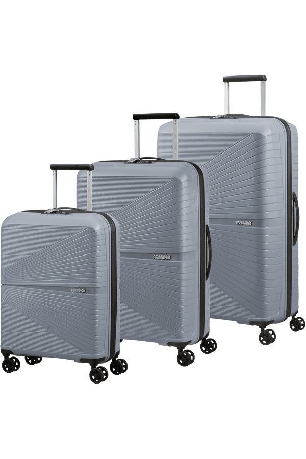 American Tourister Airconic 3 PC SET A  Gris froid