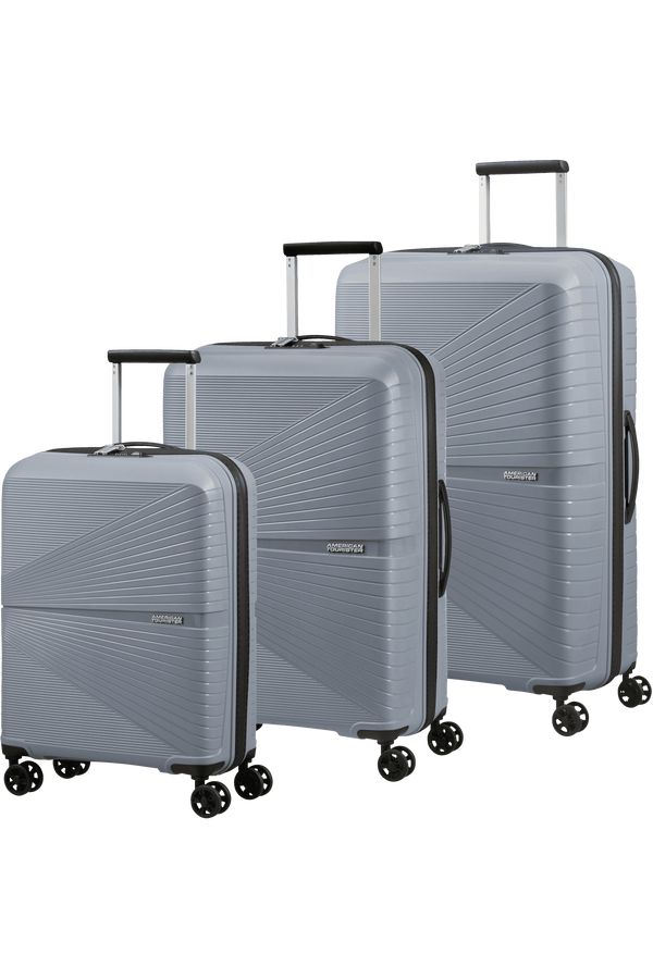 American Tourister Airconic 3 PC SET A  Gris froid