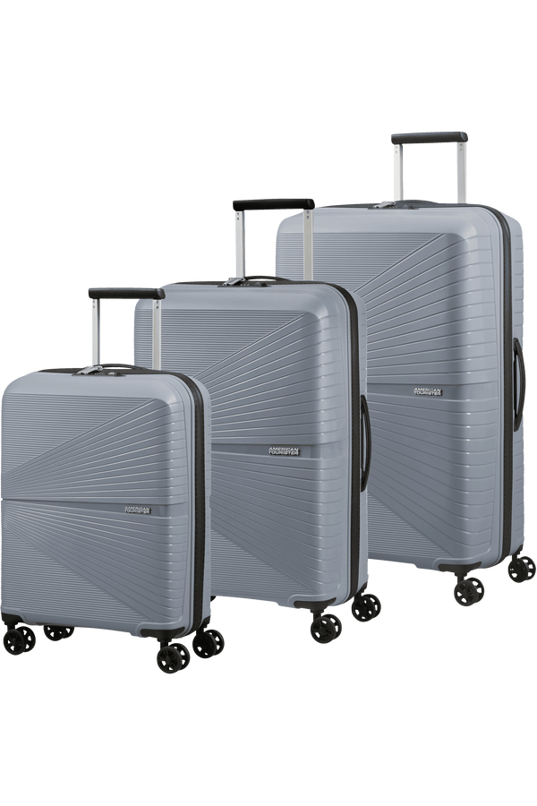 American Tourister Airconic 3 PC SET A Gris froid