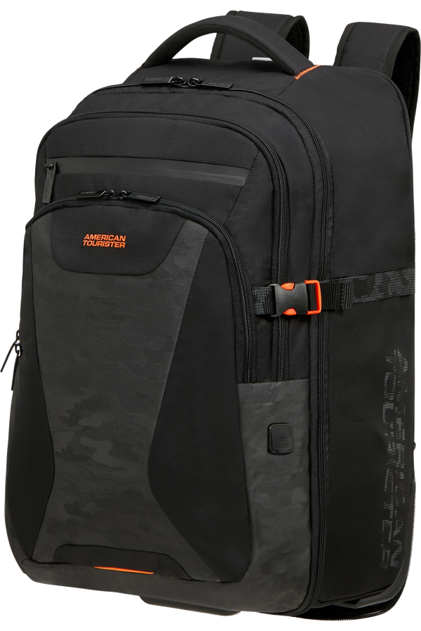 American Tourister At Work Laptop Backpack with Wheels Camo 15.6'  Noir American Tourister At Work Laptop Backpack with Wheels Camo 15.6'  Noir