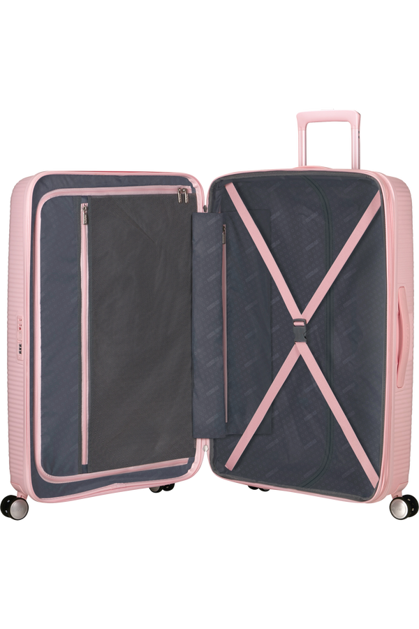 American Tourister SoundBox Spinner TSA Expandable 77cm  Pastel Pink American Tourister SoundBox Spinner TSA Expandable 77cm  Pastel Pink