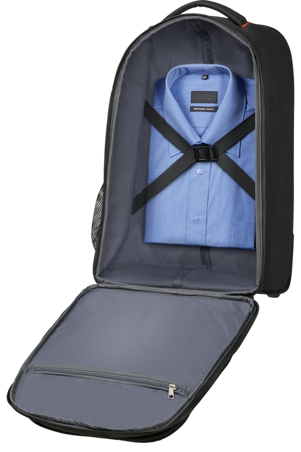 American Tourister Fast Route Laptop Backpack with Wheels Core 15.6'  Noir