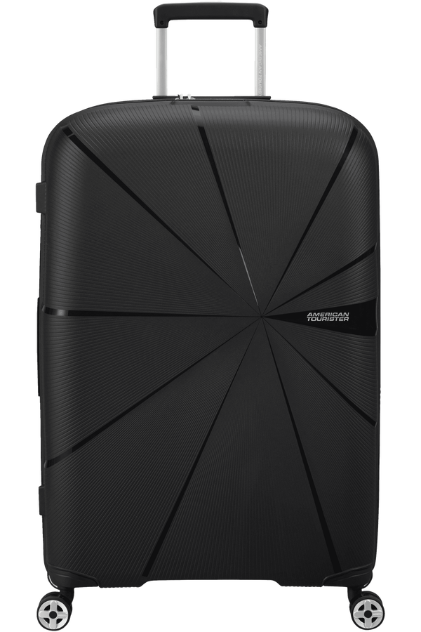 American Tourister Starvibe Spinner Expandable 77cm  Zwart