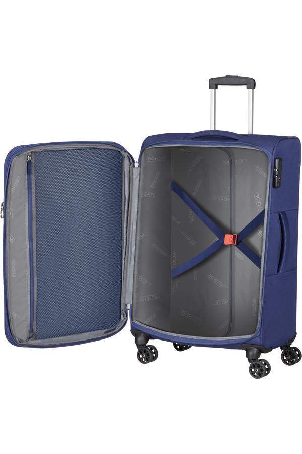 American Tourister Hyperspeed Spinner TSA EXP 68cm  Combat Navy American Tourister Hyperspeed Spinner TSA EXP 68cm  Combat Navy