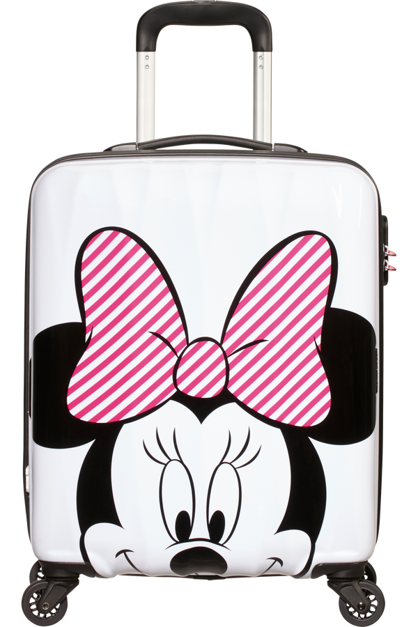American Tourister Hypertwist Spinner Disney 2.0 55cm  Minnie Stripes