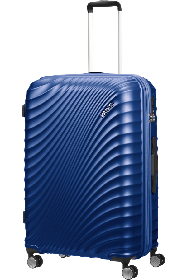 American Tourister Jetglam Spinner 77cm  Metallic Blue