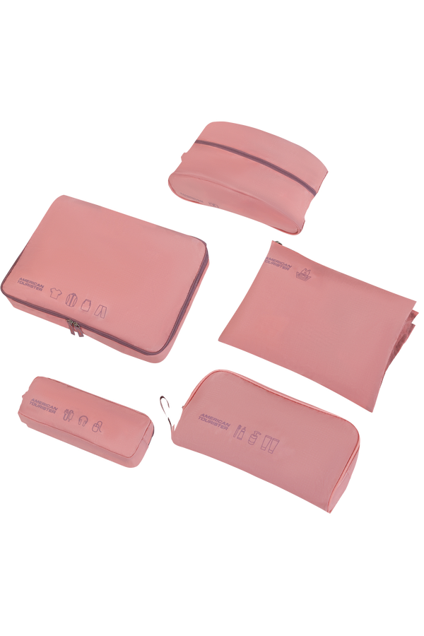 Packing Organisers Set de 5 organisateurs de bagages