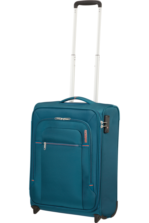 American Tourister Crosstrack Upright 55cm  Navy/Orange American Tourister Crosstrack Upright 55cm  Navy/Orange
