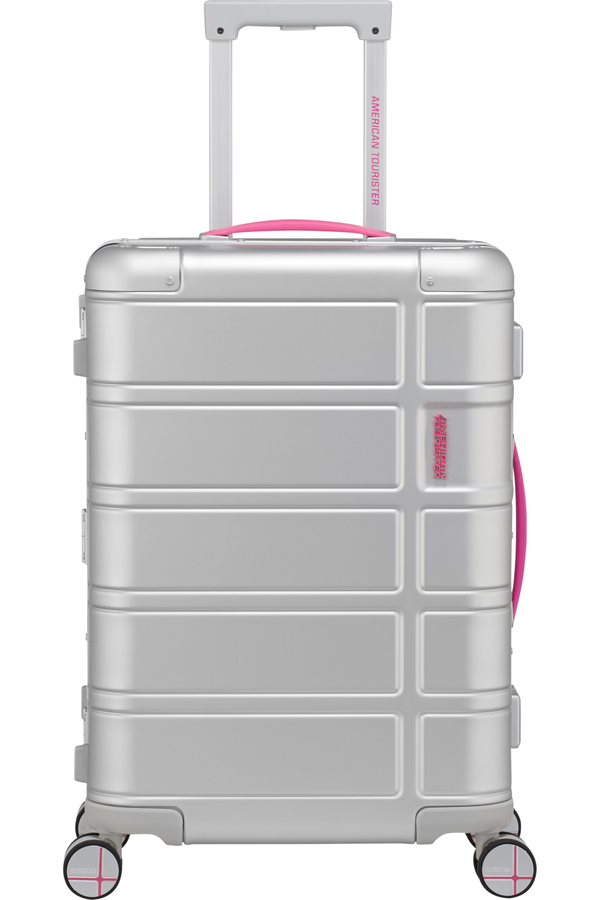 American Tourister Alumo Spinner Neon 55cm  Pink