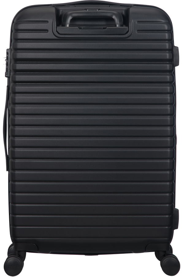 American Tourister Aero Racer Spinner M Expandable 68cm  Jet Black