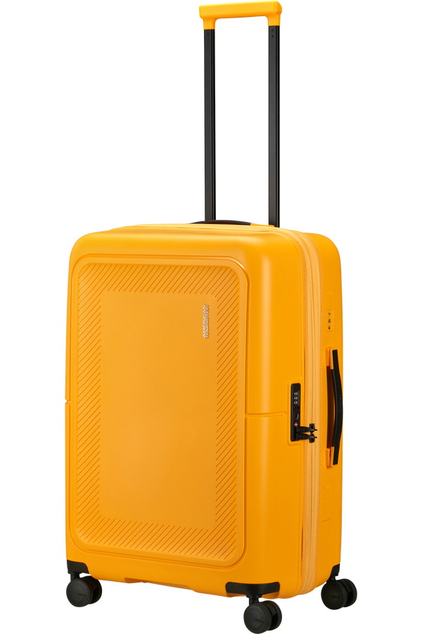 American Tourister DashPop Spinner Expandable TSA 67cm Jaune or American Tourister DashPop Spinner Expandable TSA 67cm Jaune or