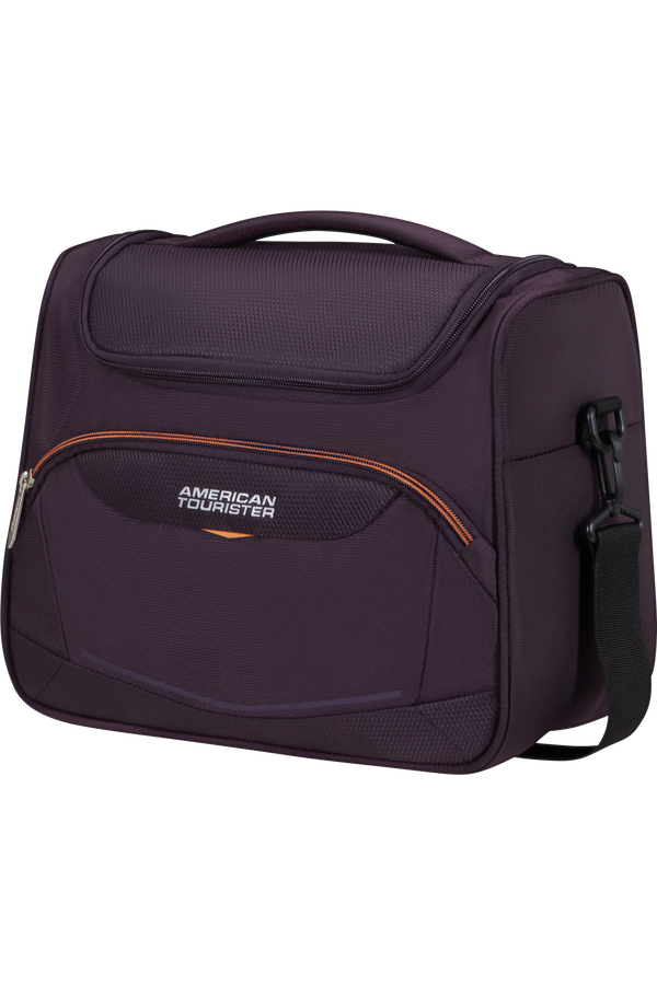 American Tourister SummerRide Beauty Case  Dark Plum