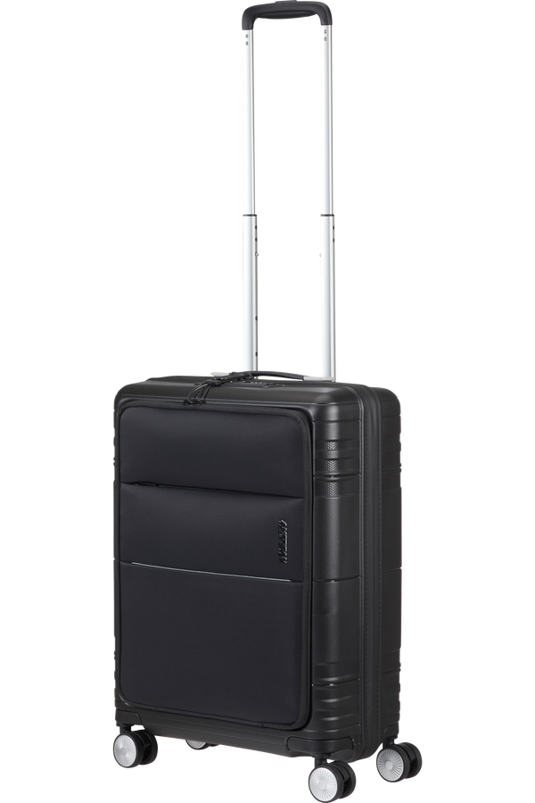 American Tourister Hello Cabin Spinner TSA 55cm  Noir Onyx American Tourister Hello Cabin Spinner TSA 55cm  Noir Onyx