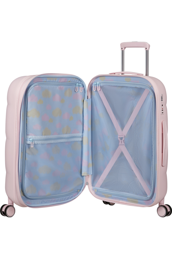 Dreami 67cm Middelgrote ruimbagage | American Tourister Dreami Spinner Exp Tsa 67cm  Dreamysky Pink