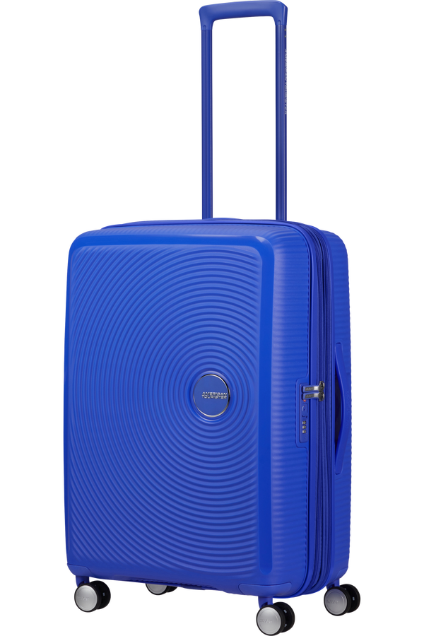American Tourister SoundBox Spinner Expandable 67cm  Cobalt Blue