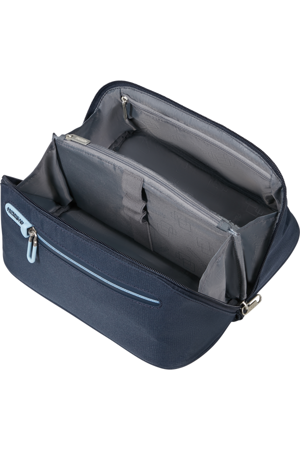 American Tourister Cloudrider Wash Bag  Sky Navy