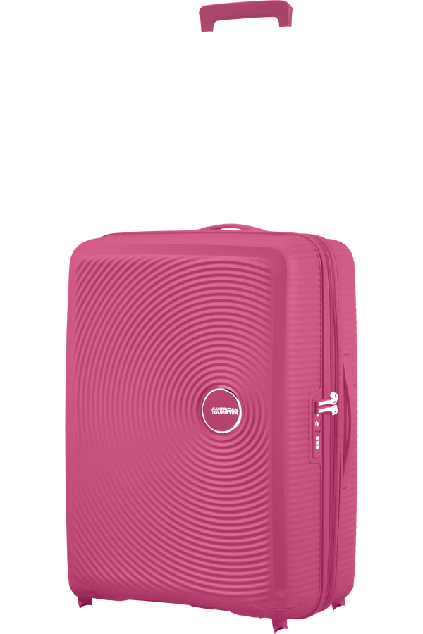 American Tourister Soundbox Spinner TSA Expandable 67cm  Magenta American Tourister Soundbox Spinner TSA Expandable 67cm  Magenta
