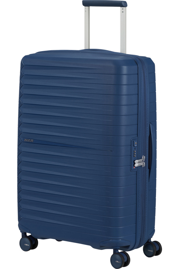 American Tourister Fastforward Spinner 68/25 TSA EXP 68cm  Bleu marine American Tourister Fastforward Spinner 68/25 TSA EXP 68cm  Bleu marine