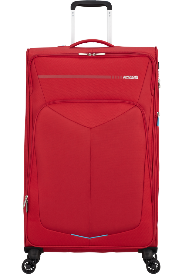 American Tourister Summerfunk Spinner Exp TSA 79cm  Rouge