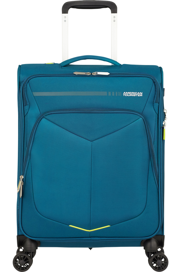 American Tourister Summerfunk Spinner Exp TSA 55cm  Teal