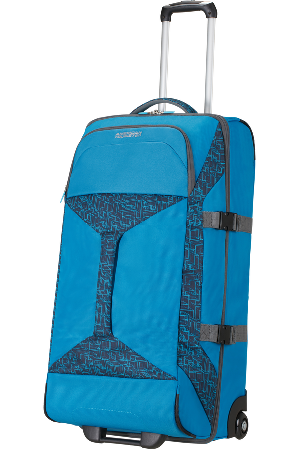 American Tourister Road Quest Reistas met wielen L Bluestar Print