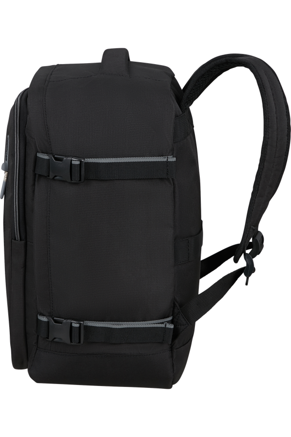 American Tourister Cloudrider Cabin Backpack S  Jet Black