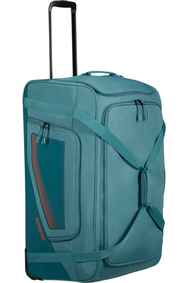 American Tourister City Racer Duffle with wheels L  Pétrole American Tourister City Racer Duffle with wheels L  Pétrole