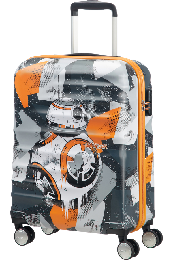 American Tourister Wavebreaker Disney Handbagage koffer met 4 wielen 55x40x20cm Bb8