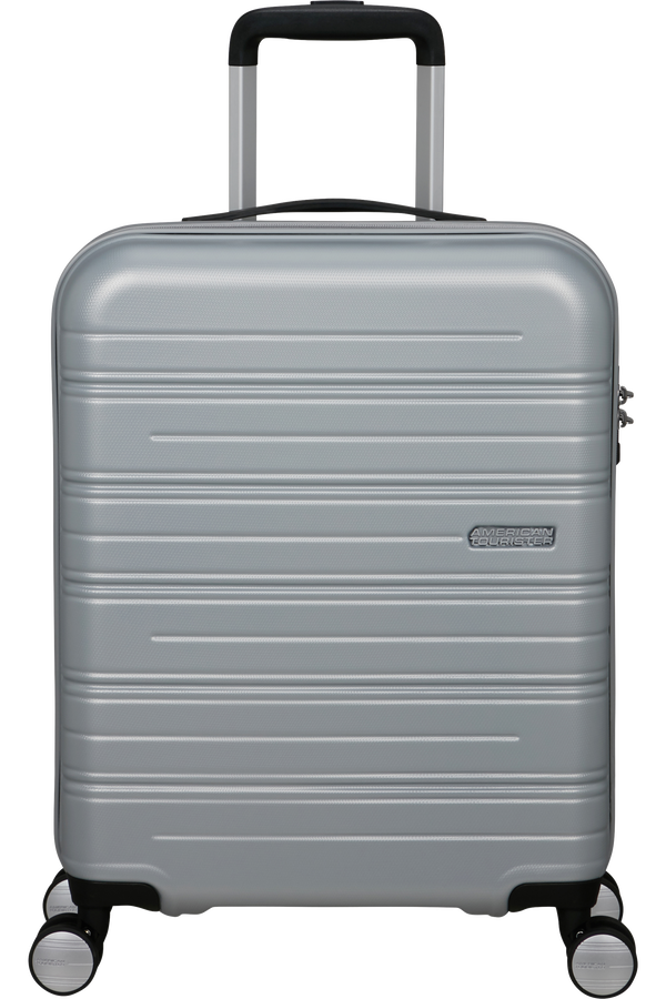 American Tourister High Turn SPINNER 55/20 TSA 55cm  Argent