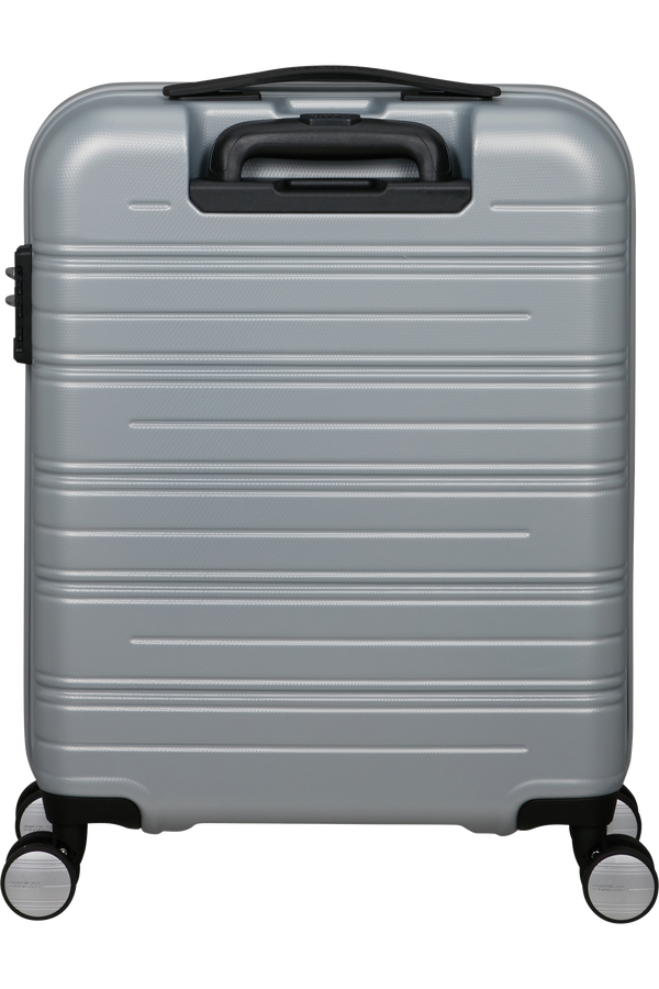 American Tourister High Turn SPINNER 55/20 TSA 55cm  Argent