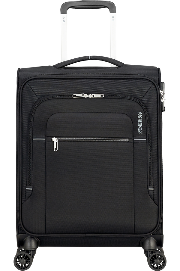 American Tourister Crosstrack Spinner 55cm  Noir/Gris
