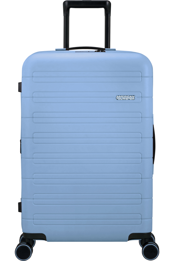 American Tourister Novastream Spinner TSA Exp. 67cm  Pastel Blue