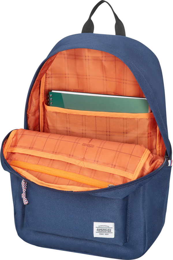 American Tourister Upbeat Backpack ZIP  Navy American Tourister Upbeat Backpack ZIP  Navy