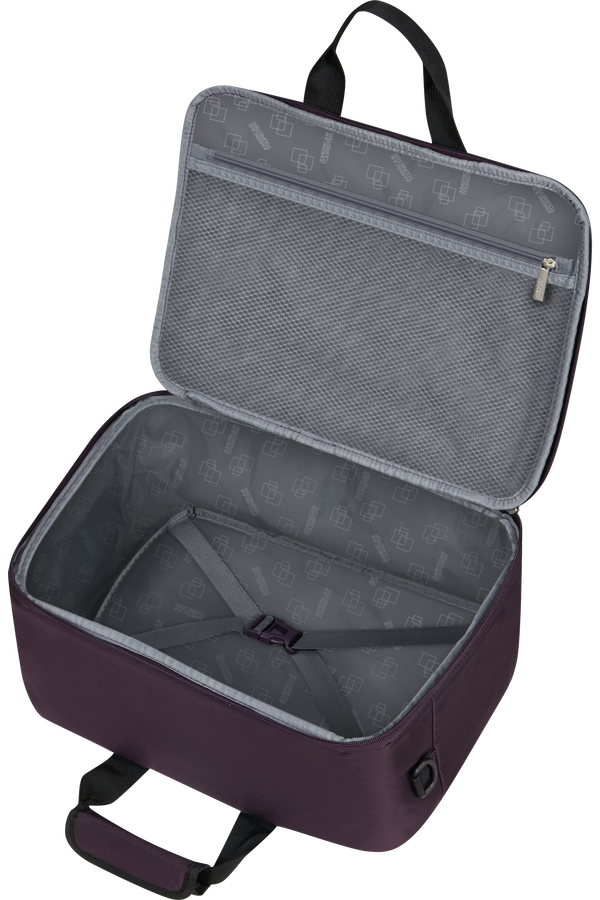 American Tourister SummerRide 3 Way Boarding Bag  Dark Plum