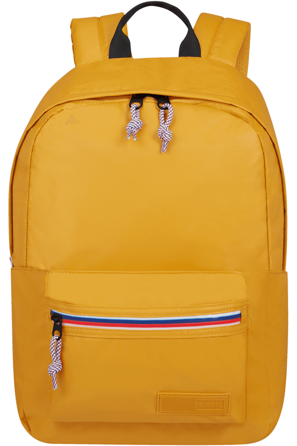 American Tourister Upbeat Pro Backpack Zip Coated  Jaune