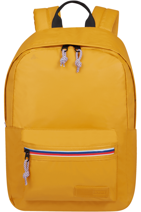 American Tourister Upbeat Pro Backpack Zip Coated  Geel