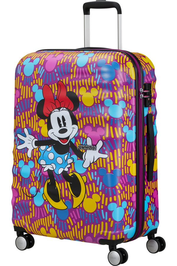 American Tourister Disney Wavebreaker Spinner 67cm  Minnie Euphoria