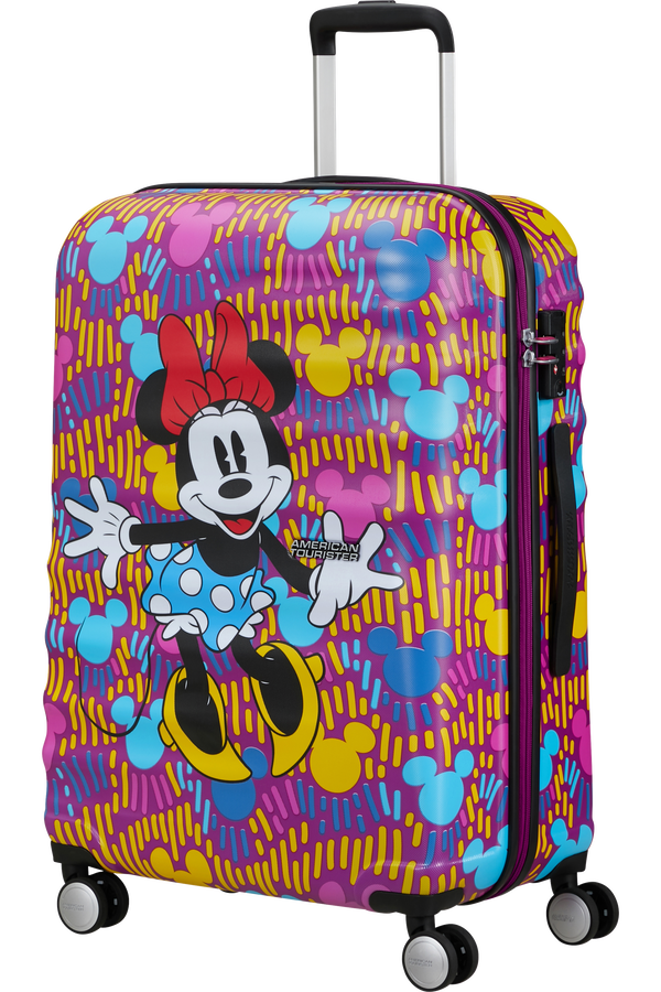 American Tourister Disney Wavebreaker Spinner 67cm Minnie Euphoria