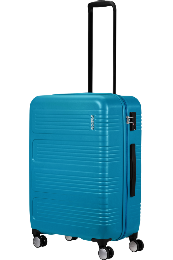 American Tourister Summerville SPINNER 66/24 TSA  Bright Blue