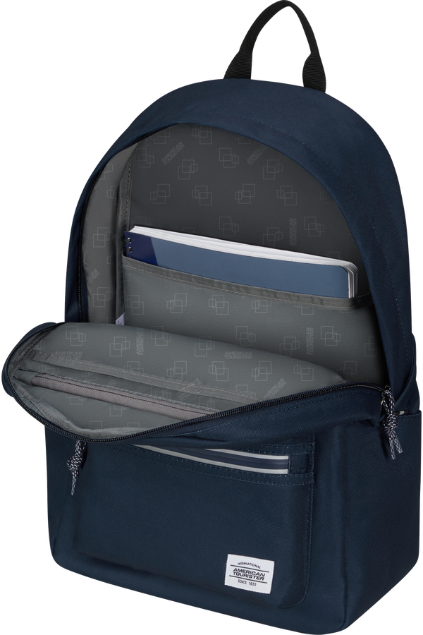 American Tourister Brightup Backpack Zip  Navy